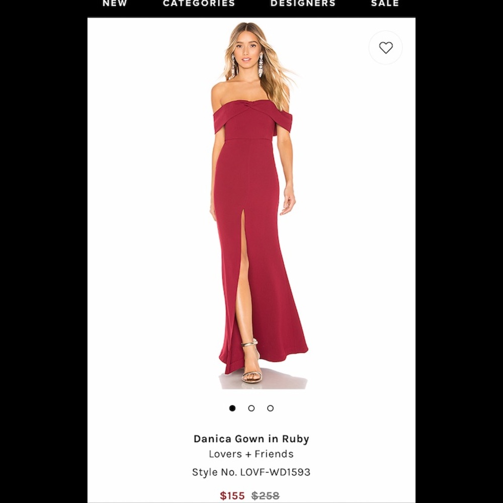 Danica Gown in Ruby